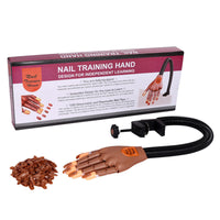 HKM-346067 Nail Manipulator Practice Hand for Professional Manicure Training