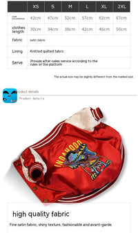 HKM-414163 Cotton-Padded Glossy Dog Jacket in Blue and Red ¨C Multiple Sizes Available