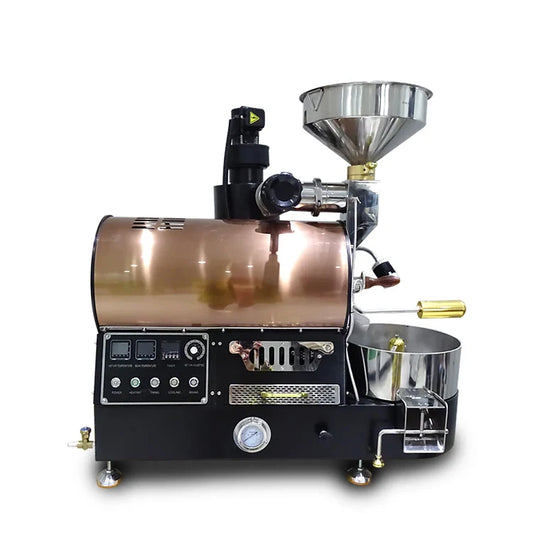 KTX-641235 High Efficiency Gas Roasting Machine for Coffee Beans