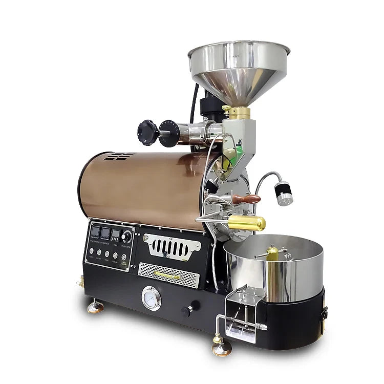 KTX-641235 High Efficiency Gas Roasting Machine for Coffee Beans
