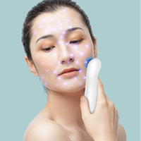 HKM-920019 Pulse Skin Rejuvenation Device - Portable Facial Massager with Type-C Charging, 500mAh Battery, 102g Lightweight Design