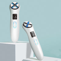 HKM-920019 Pulse Skin Rejuvenation Device - Portable Facial Massager with Type-C Charging, 500mAh Battery, 102g Lightweight Design