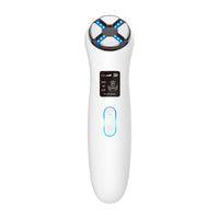 HKM-920019 Pulse Skin Rejuvenation Device - Portable Facial Massager with Type-C Charging, 500mAh Battery, 102g Lightweight Design