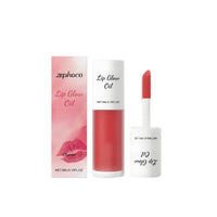 HKM-204691 Moisturizing Lip Gloss Oil with Peony Extract - Hydrating Formula for Soft, Glossy Lips