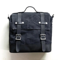 HKM-696851 Vintage Motorcycle Luggage Side Box and Camera Shoulder Bag