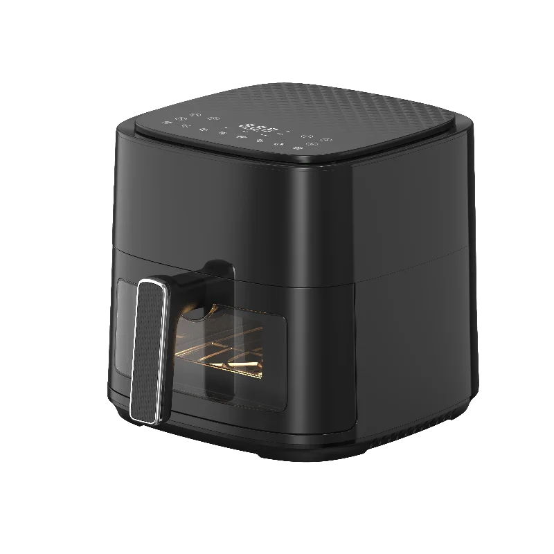 KTX-729171 Oil-Free Digital Air Fryer with One-Touch Control and Presets for Convenient Home Cooking