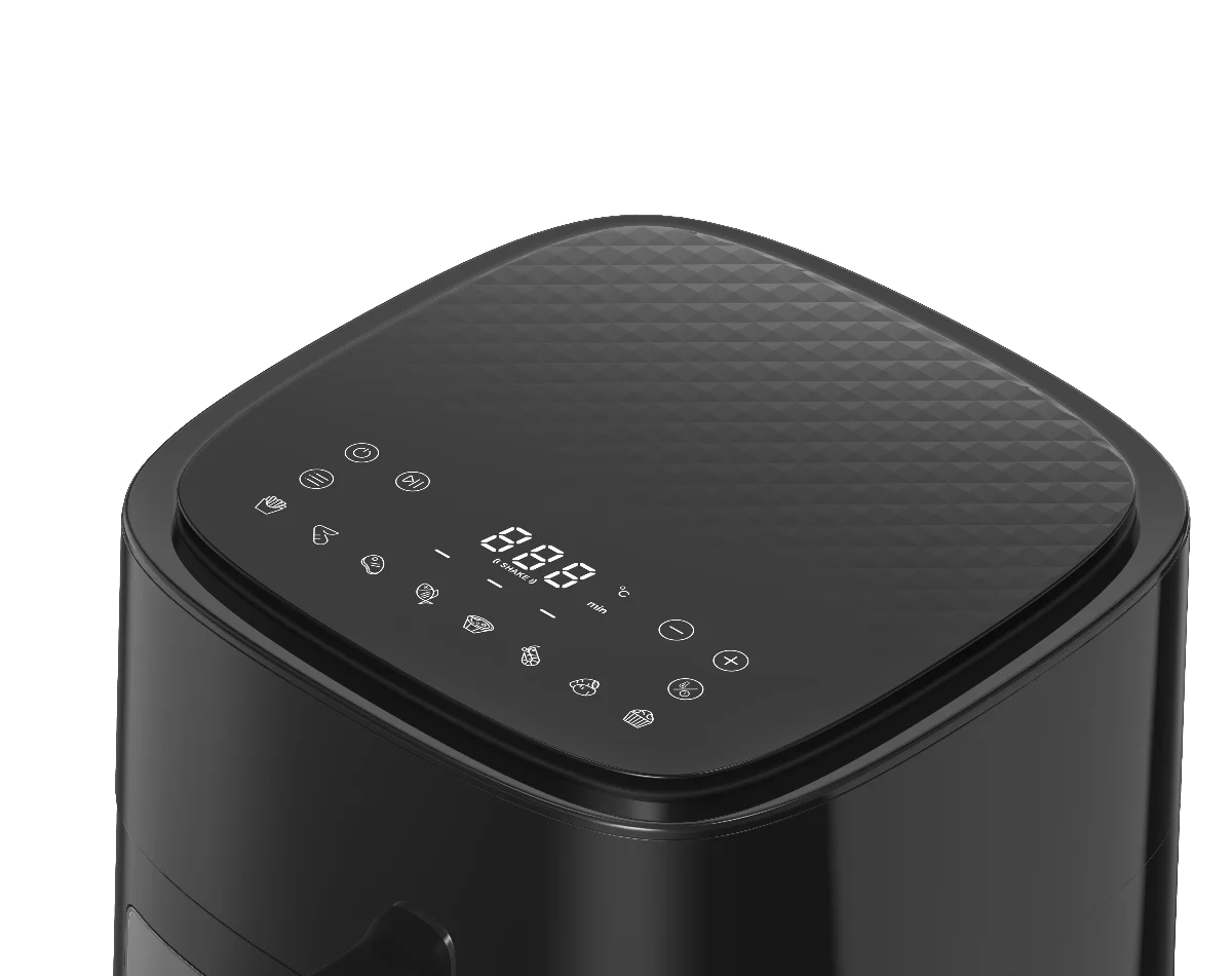 KTX-729171 Oil-Free Digital Air Fryer with One-Touch Control and Presets for Convenient Home Cooking