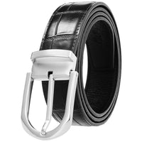 HKM-768979 Stainless Steel Pin Buckle Perforated Belt - Model LY35-61513-8