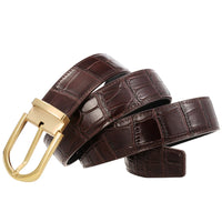HKM-768979 Stainless Steel Pin Buckle Perforated Belt - Model LY35-61513-8