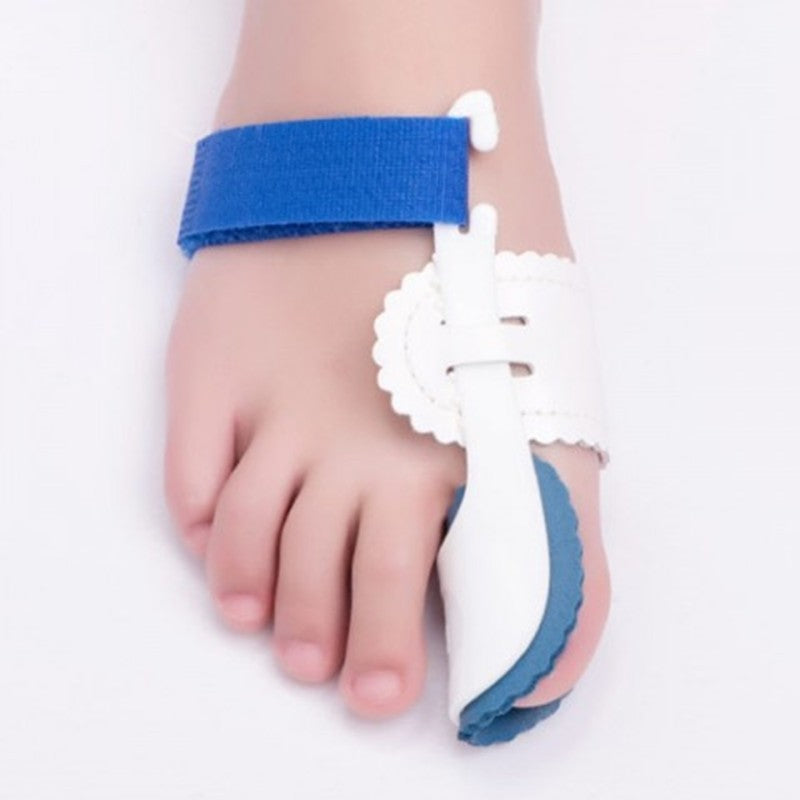 HKM-573139 Silicone Toe Eversion Correctors with Adjustable Straps for Pain Relief and Comfort