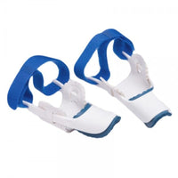 HKM-573139 Silicone Toe Eversion Correctors with Adjustable Straps for Pain Relief and Comfort