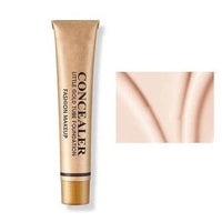 HKM-172755 Lightweight Liquid Foundation Concealer for Even Skin Tone, Waterproof & Long-Lasting, 30g