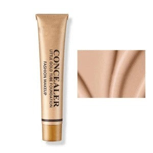 HKM-172755 Lightweight Liquid Foundation Concealer for Even Skin Tone, Waterproof & Long-Lasting, 30g
