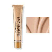 HKM-172755 Lightweight Liquid Foundation Concealer for Even Skin Tone, Waterproof & Long-Lasting, 30g