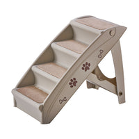 HKM-975443 Foldable Non-Slip Stairs for Small Dogs and Cats - Multiple Color Options Available