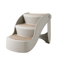 HKM-975443 Foldable Non-Slip Stairs for Small Dogs and Cats - Multiple Color Options Available