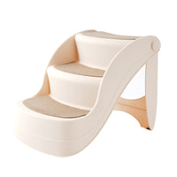 HKM-975443 Foldable Non-Slip Stairs for Small Dogs and Cats - Multiple Color Options Available