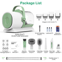 HKM-578579 Pet Hair Remover with Suction and Hair Pulling Functionality