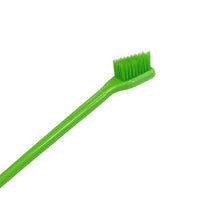HKM-515091 Two-Headed Cat and Dog Toothbrush for Effective Oral Care