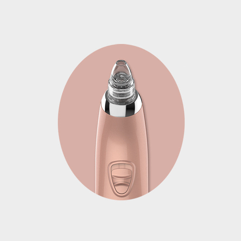 HKM-884947 Microcrystalline Blackhead Absorber with 4 Suction Heads for Deep Skin Cleansing