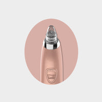 HKM-884947 Microcrystalline Blackhead Absorber with 4 Suction Heads for Deep Skin Cleansing
