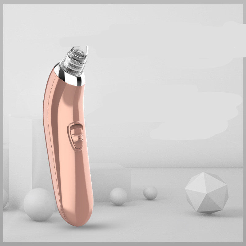 HKM-884947 Microcrystalline Blackhead Absorber with 4 Suction Heads for Deep Skin Cleansing
