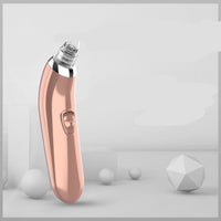 HKM-884947 Microcrystalline Blackhead Absorber with 4 Suction Heads for Deep Skin Cleansing