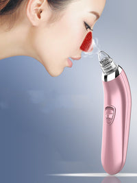 HKM-884947 Microcrystalline Blackhead Absorber with 4 Suction Heads for Deep Skin Cleansing