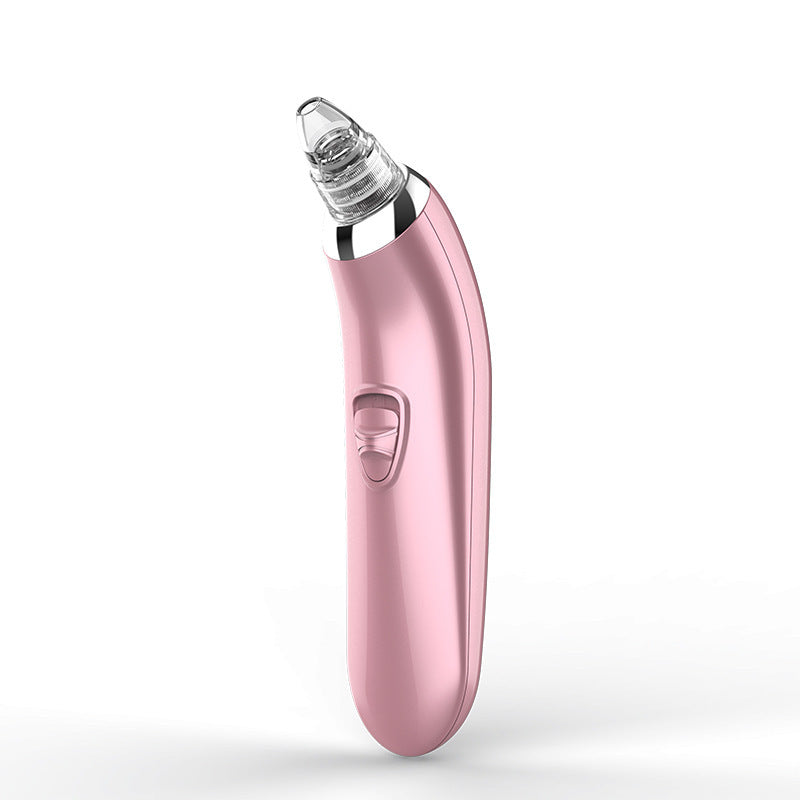 HKM-884947 Microcrystalline Blackhead Absorber with 4 Suction Heads for Deep Skin Cleansing