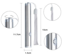 HKM-762707 Stainless Steel Laser Light and Cat Toy Stick