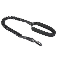 HKM-683347 Elastic Dog Leash for Small to Large Breeds - Durable Nylon, Available in Multiple Colors