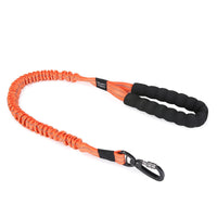 HKM-683347 Elastic Dog Leash for Small to Large Breeds - Durable Nylon, Available in Multiple Colors