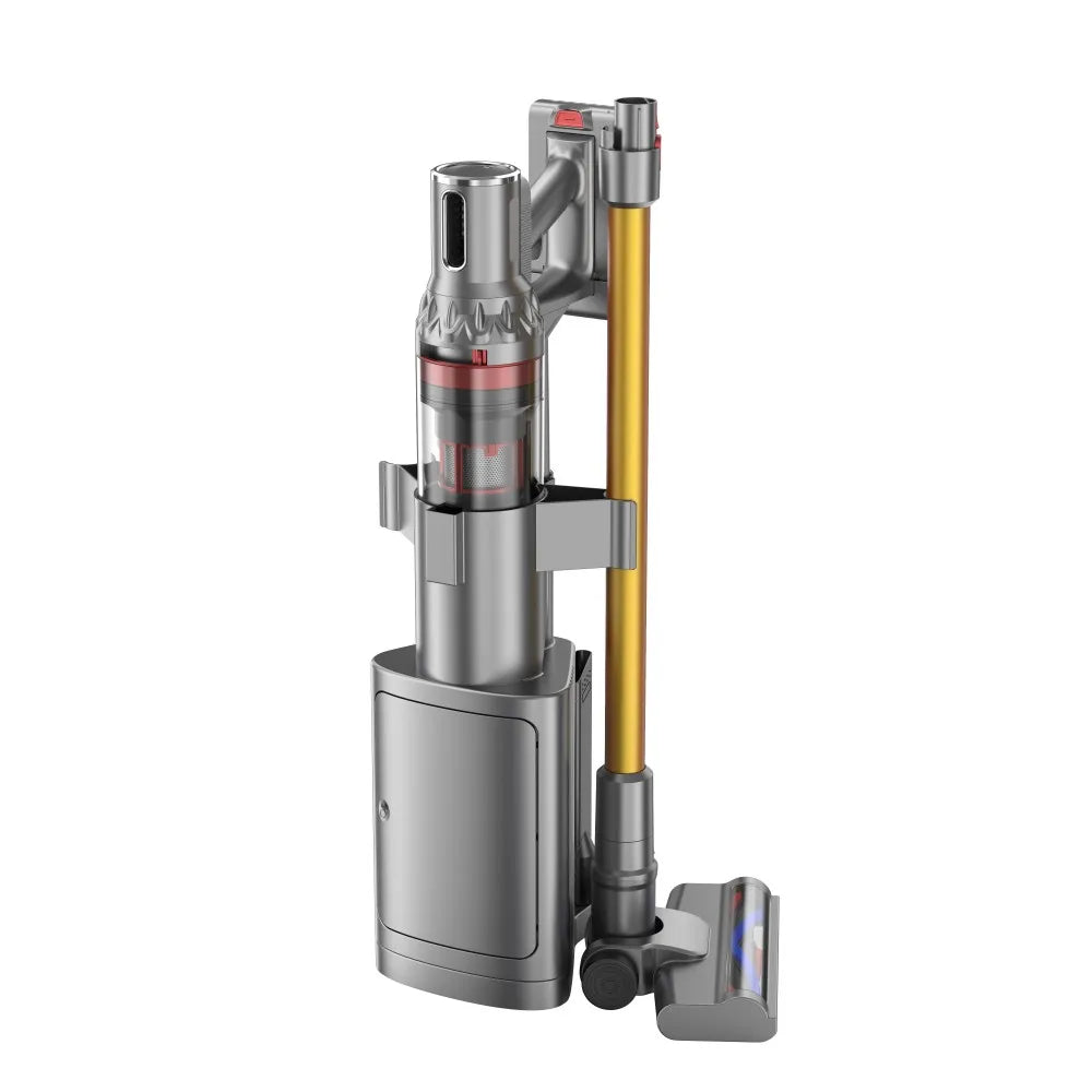 KTX-166675 High Efficiency Stick Vacuum Cleaner with Dust Collection Station for Home and Car Use, 450W/34000Pa