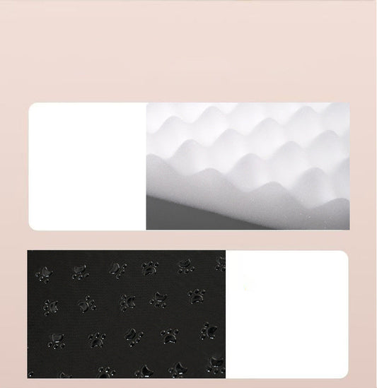 HKM-439123 Memory Foam Pet Mat for Cats & Dogs – Soft, Removable Cushion for Easy Cleaning, Multiple Sizes Available