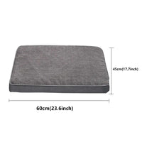 HKM-439123 Memory Foam Pet Mat for Cats & Dogs – Soft, Removable Cushion for Easy Cleaning, Multiple Sizes Available
