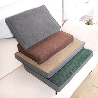 HKM-439123 Memory Foam Pet Mat for Cats & Dogs – Soft, Removable Cushion for Easy Cleaning, Multiple Sizes Available