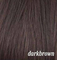 HKM-871763 Long Straight Wig with Split Scalp – High Temperature Silk, 70cm, Dyeable and Ironable