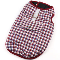 HKM-951955 Padded Cotton Vest for Medium and Large Dogs ¨C Casual Apparel with Adjustable Fit