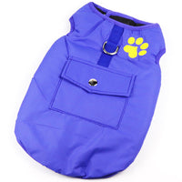 HKM-951955 Padded Cotton Vest for Medium and Large Dogs ¨C Casual Apparel with Adjustable Fit