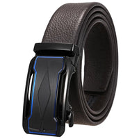 HKM-979091 Premium Men's Leather Cowhide Belt - Model LY36-24369-5