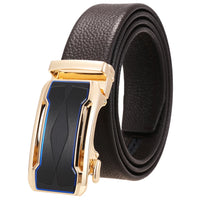 HKM-979091 Premium Men's Leather Cowhide Belt - Model LY36-24369-5