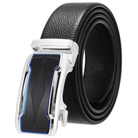 HKM-979091 Premium Men's Leather Cowhide Belt - Model LY36-24369-5