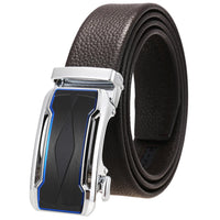 HKM-979091 Premium Men's Leather Cowhide Belt - Model LY36-24369-5
