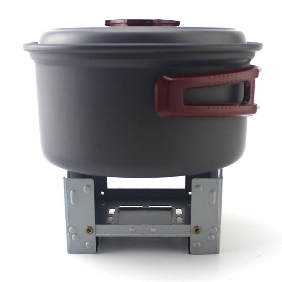 HKM-419219 Folding Outdoor Solid Alcohol Stove – Compact Multi-Purpose Cooking Fuel