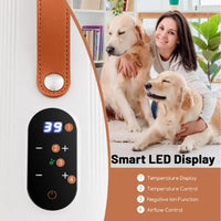 HKM-350099 Adjustable Dog and Cat Hair Blower with Negative Ion Technology and Smart LED Display