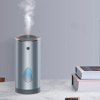 HKM-404307 Compact 260ml Cup-Shaped Air Humidifier for Home and Car Use - Whisper Quiet Operation, USB Powered, Distilled Water Compatible