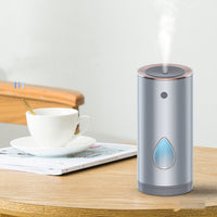 HKM-404307 Compact 260ml Cup-Shaped Air Humidifier for Home and Car Use - Whisper Quiet Operation, USB Powered, Distilled Water Compatible