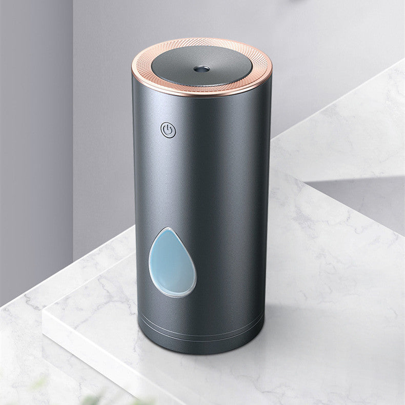 HKM-404307 Compact 260ml Cup-Shaped Air Humidifier for Home and Car Use - Whisper Quiet Operation, USB Powered, Distilled Water Compatible