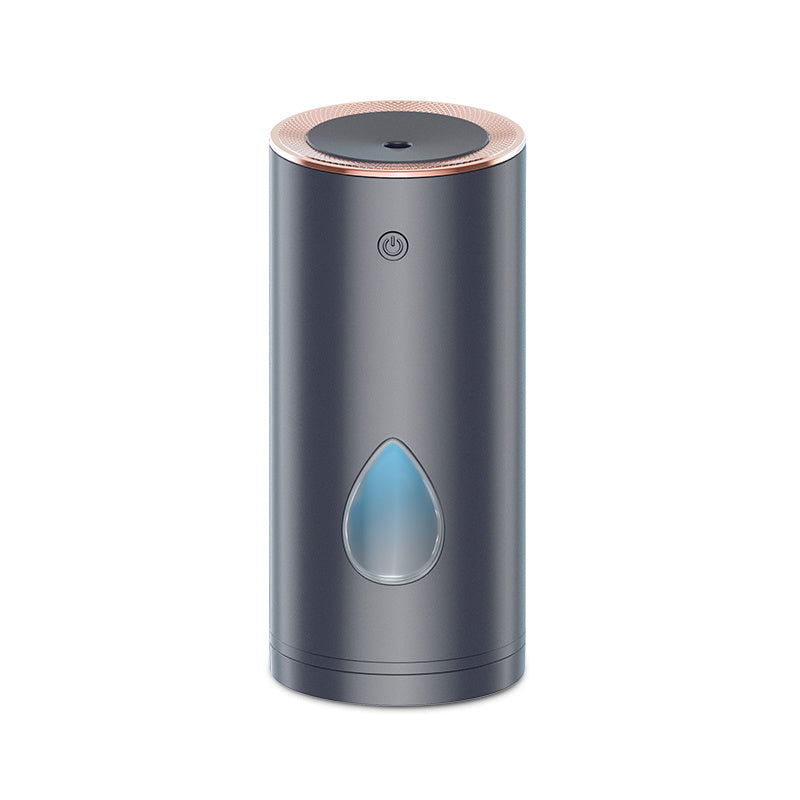 HKM-404307 Compact 260ml Cup-Shaped Air Humidifier for Home and Car Use - Whisper Quiet Operation, USB Powered, Distilled Water Compatible