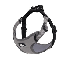 HKM-813267 Durable Oxford Cloth Dog Chest Harness with Air Mesh for All Breeds